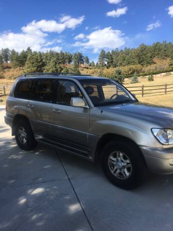 1999 Lexus LX470 for sale in Monument, CO