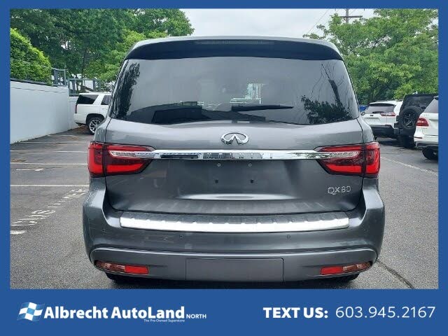 2019 INFINITI QX80 Luxe 4WD for sale in Nashua, NH – photo 4
