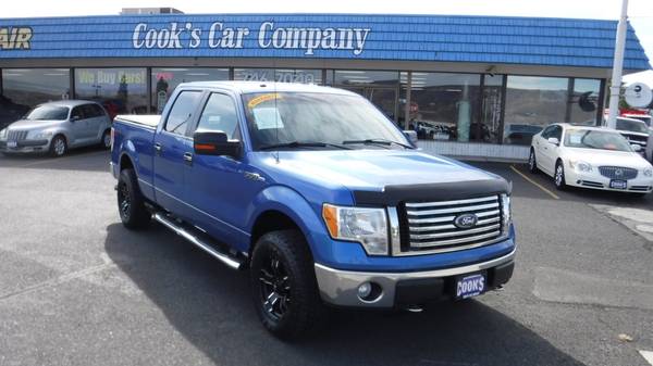 2010 Ford F150 XLT Super Crew 4x4 Winter and Summer Tires and Wheels!! for sale in LEWISTON, ID