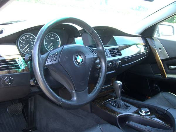 ► 2006 BMW 525xi - LOADED "AWD" LUXURY SEDAN with ONLY 77k MILES !!! for sale in East Windsor, MA – photo 16