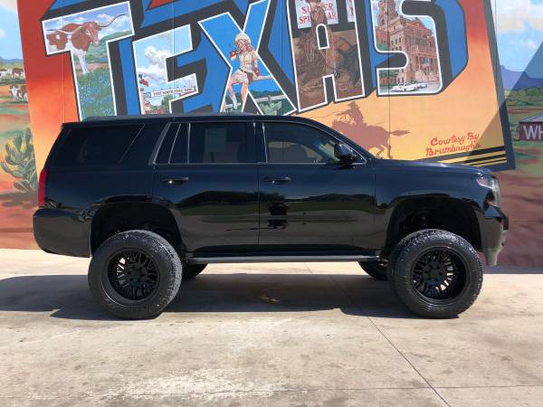 2015 Chevrolet Tahoe LT 4x4, Lifted, Blacked Out ! for sale in Fort Worth, TX – photo 8