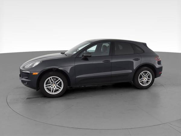 2017 Porsche Macan Sport Utility 4D suv Gray - FINANCE ONLINE - cars... for sale in South Bend, IN – photo 4