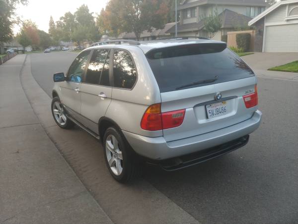 2002 BMW X5 3.0 AWD. Clean title. Registered and smoged 2 months a for sale in Gold River, CA – photo 5