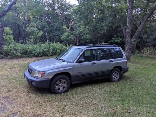 2002 Subaru Forester, lots of new, but needs center diff for sale in San Marcos, TX – photo 4
