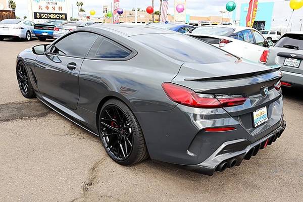 2019 BMW 8 Series M Carbon Roof, Bowers & Wilkins SKU: 23842 BMW 8 for sale in San Diego, CA – photo 7