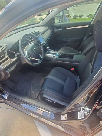 2021 Honda Civic EX Turbo Rebuild title for sale in Kingwood, TX – photo 13