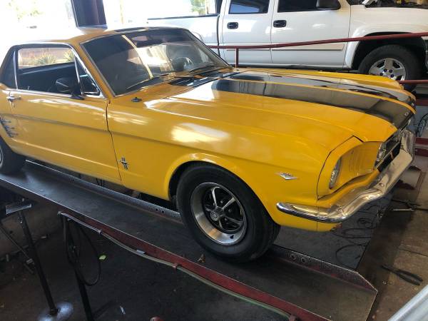 66 mustang coupe 289 4 speed c-code for sale in Visalia, CA – photo 4