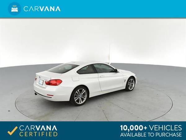 2017 BMW 4 Series 430i xDrive Coupe 2D coupe Off white - FINANCE for sale in Atlanta, MD – photo 11