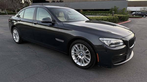 2015 BMW 7 Series 740i - - by dealer - vehicle for sale in Laguna Niguel, CA – photo 2