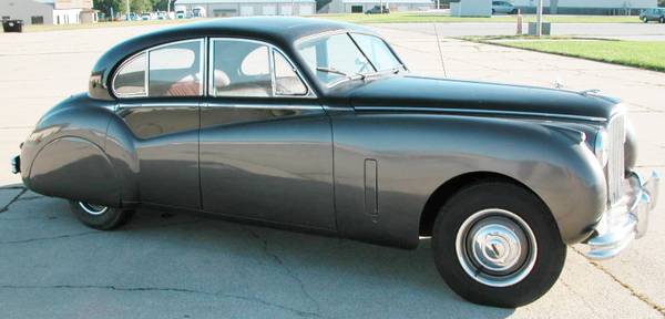 1953 Jaguar MKVII for sale in Carroll, IA