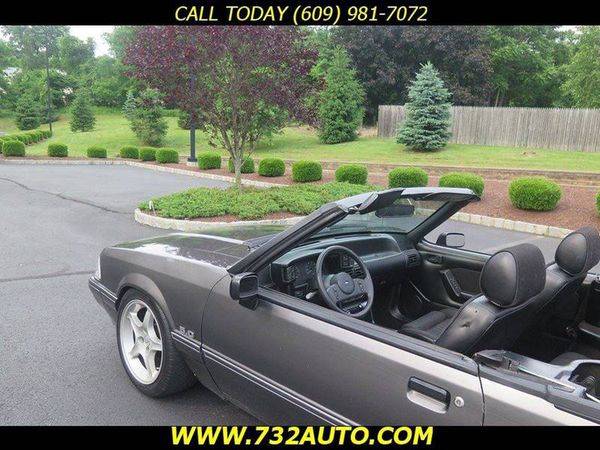 1989 Ford Mustang LX 5.0 2dr Convertible - Wholesale Pricing To The... for sale in Hamilton Township, NJ – photo 20