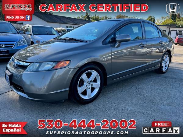 2008 Honda Civic EX - - by dealer - vehicle automotive for sale in Yuba City, CA