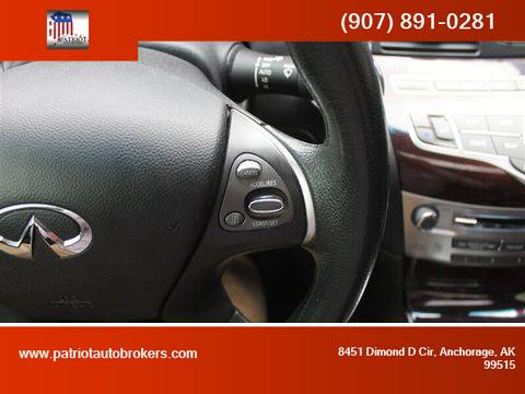 2012 / INFINITI / M / AWD - PATRIOT AUTO BROKERS for sale in Anchorage, AK – photo 20