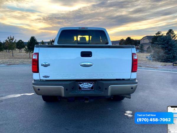 2012 Ford Super Duty F-250 F250 F 250 SRW 4WD Crew Cab 156 King... for sale in Sterling, CO – photo 5