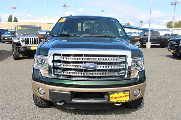 2013 Ford F-150 F150 F 150 Lariat for sale in Bellingham, WA – photo 2