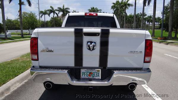 2016 *Ram* *1500* *4WD Quad Cab 140.5 Big Horn* Brig for sale in West Palm Beach, FL – photo 5