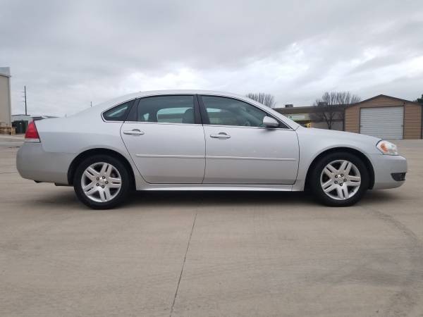 2011 Chevy Impala LT - - by dealer - vehicle for sale in Tulsa, OK – photo 4