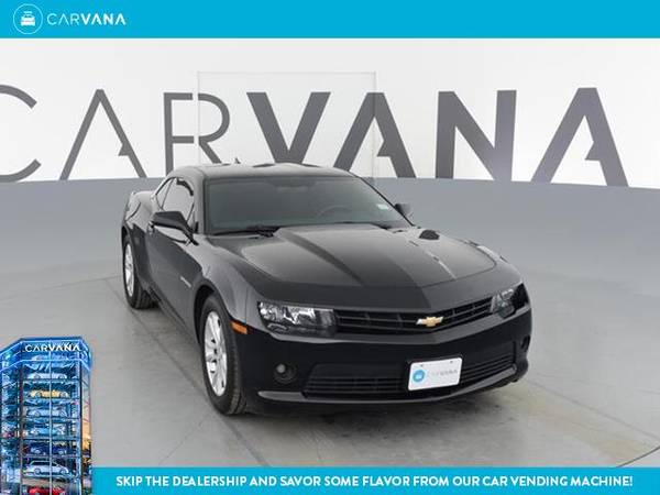 2015 Chevy Chevrolet Camaro LT Coupe 2D coupe Black - FINANCE ONLINE for sale in Charleston, SC