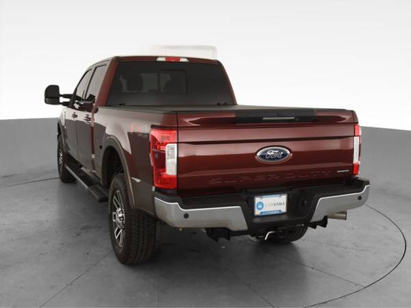 2017 Ford F250 Super Duty Crew Cab Lariat Pickup 4D 6 3/4 ft pickup... for sale in Ronkonkoma, NY – photo 8