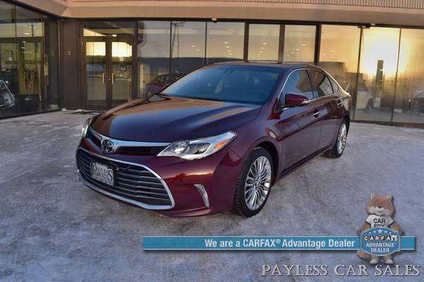 2017 Toyota Avalon Limited/Heated & Cooled Leather Seats for sale in Anchorage, AK