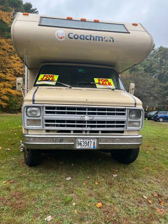 1985 coachmen camper for sale in OXFORD, MAINE, ME – photo 2
