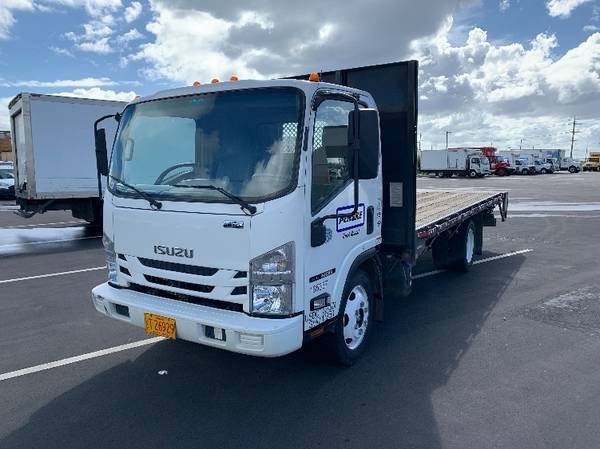2016 Isuzu Nqr Flatbed Truck for sale in Lawrence Township, NJ – photo 2