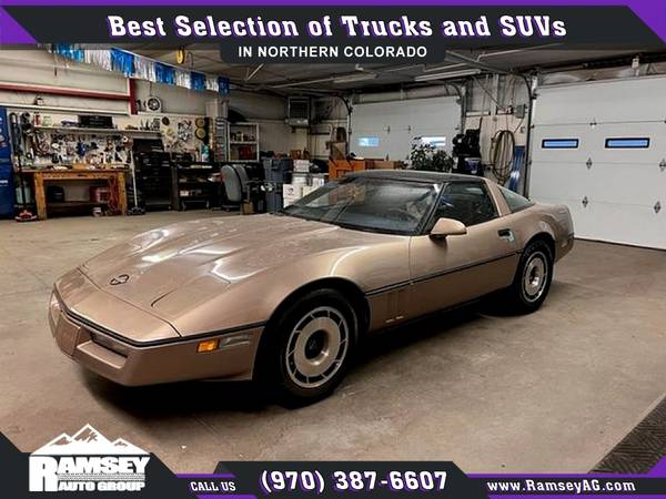 184/mo - 1984 Chevrolet Corvette 2D 2 D 2-D Coupe for sale in Greeley, CO – photo 4