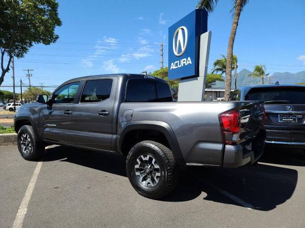 2018 Toyota Tacoma TRD Off Road 4x4 4dr Double Cab 5.0 ft SB 6A... for sale in Kahului, HI – photo 4