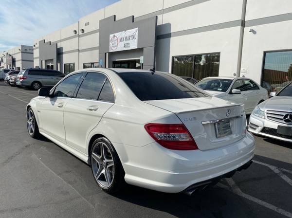 2009 Mercedes-Benz C-Class 4dr Sdn 6.3L AMG RWD - cars & trucks - by... for sale in Las Vegas, NV – photo 6