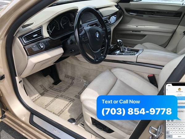 2012 BMW 750 LI 6 MONTHS WARRANTY INCLUDED - - by for sale in MANASSAS, District Of Columbia – photo 12