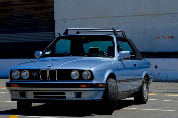 1991 BMW e30 318i Convertible Manual w Hard & Soft Tops Cloth Interior for sale in Alameda, CA – photo 13