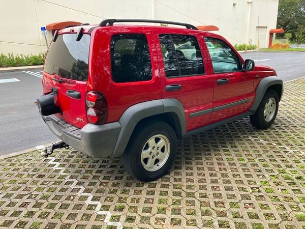 2005 JEEP LIBERTY 4x4 4WD SPORT SUV - cars & trucks - by dealer -... for sale in TAMPA, FL – photo 2