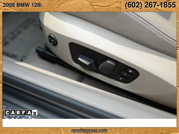 2008 BMW 128i Convertible - cars & trucks - by dealer - vehicle... for sale in Phoenix, AZ – photo 19