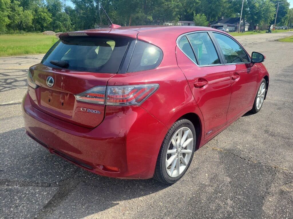 2013 Lexus CT Hybrid 200h FWD for sale in Wisconsin dells, WI – photo 5