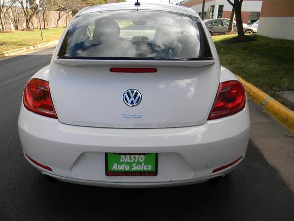 2013 VOLKSWAGEN BEETLE COUPE 2 0T Turbo - - by dealer for sale in MANASSAS, District Of Columbia – photo 3