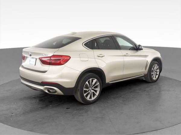 2015 BMW X6 xDrive35i Sport Utility 4D suv Silver - FINANCE ONLINE -... for sale in Albuquerque, NM – photo 11