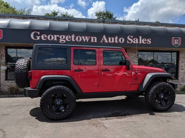 2011 Jeep Wrangler Unlimited Rubicon for sale in Georgetown, KY – photo 2