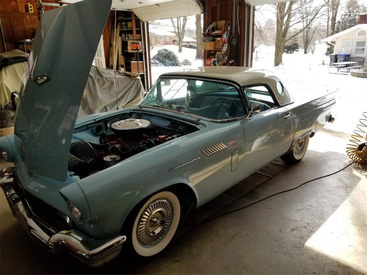 1957 Ford Thunderbird for sale in West Pittston, PA – photo 2