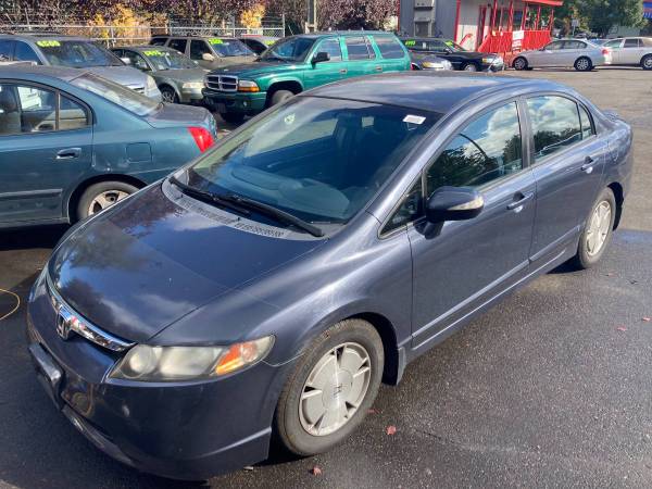 2007 Honda Civic Hybrid (Clean Title - Automatic) for sale in Roseburg, OR