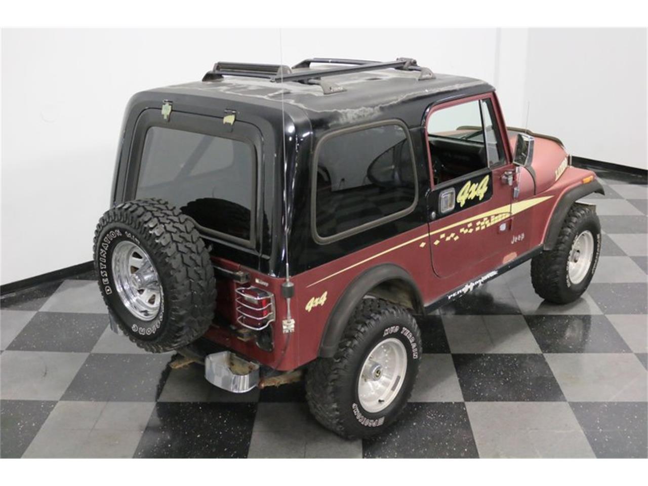 1985 Jeep CJ7 for sale in Fort Worth, TX – photo 30