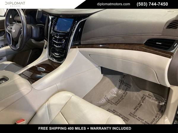 2017 Cadillac Escalade Premium Luxury Sport Utility 4D 90786 Miles for sale in Troutdale, OR – photo 21
