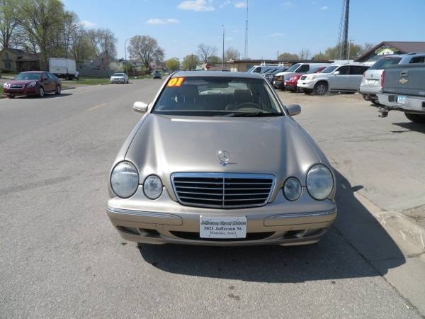 2001 Mercedes-Benz E-Class 4dr Sdn 3 2L 105, 000 miles 3, 750 - cars for sale in Waterloo, IA – photo 2