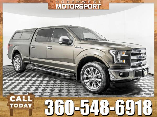 2015 *Ford F-150* Lariat 4x4 for sale in Marysville, WA