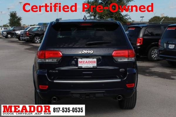 2017 Jeep Grand Cherokee Overland - Ask About Our Special Pricing! for sale in Burleson, TX – photo 4