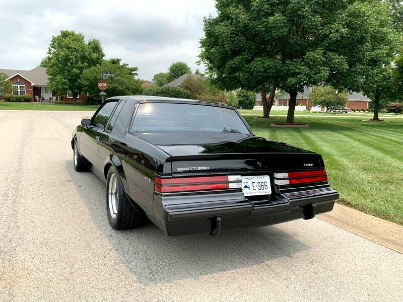 1987 Buick Regal Grand National Turbo Coupe RWD for sale in Mount Washington, KY – photo 13