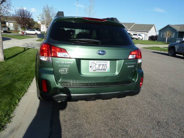 2013 Subaru Outback - green for sale in Kalispell, MT – photo 3