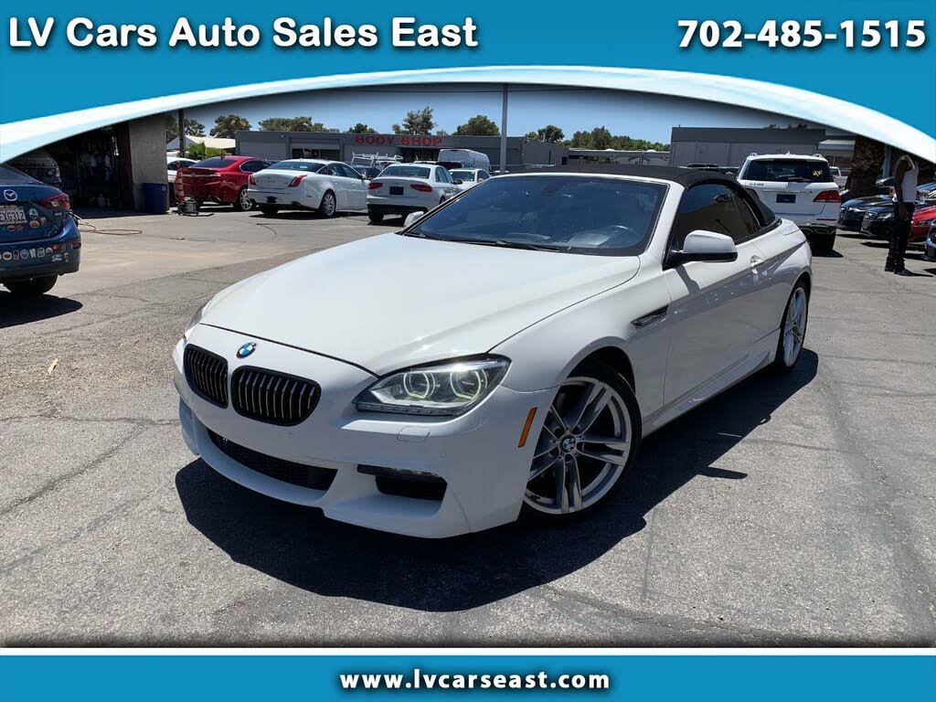 2014 BMW 6 Series 640i Convertible RWD for sale in Las Vegas, NV