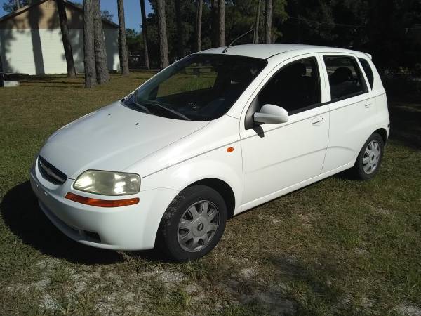 2004 Chevy Aveo for sale in TAMPA, FL