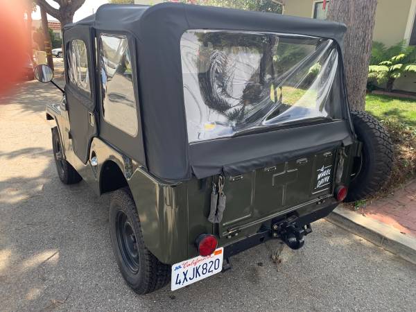 Frame Off Restoration 1964 Kaiser JEEP CJ5 4WD, PRICE REDUCED! for sale in Ventura, CA – photo 21