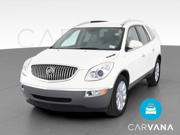 2012 Buick Enclave Leather Sport Utility 4D suv White - FINANCE... for sale in Sacramento , CA